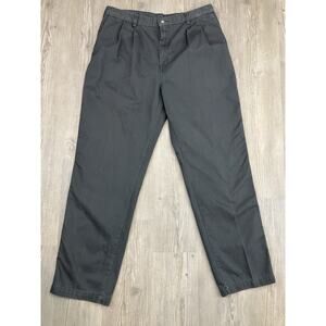Carhartt Gray Khaki Pants Men’s Size 38x34